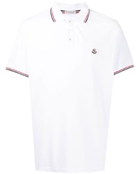 Moncler Chest Logo Patch Polo Shirt