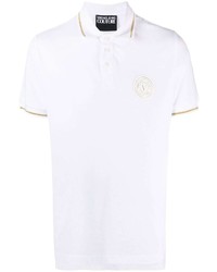 VERSACE JEANS COUTURE Chest Logo Patch Polo Shirt
