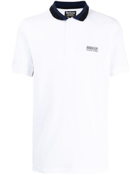 Barbour Chest Logo Print Polo Shirt