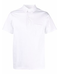 Fortela Chest Patch Pocket Polo Shirt