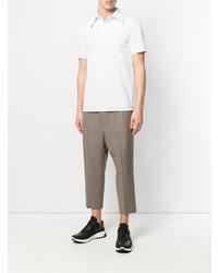 Maison Margiela Classic Fitted Polo Top