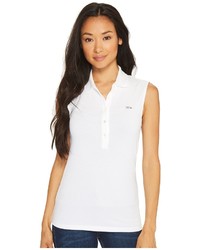Lacoste Classic Sleeveless Slim Fit Polo Clothing