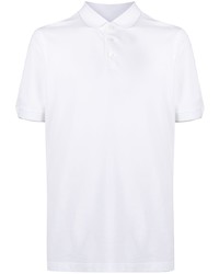 Brunello Cucinelli Classic White Polo Shirt