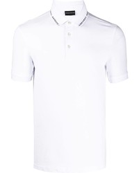 Emporio Armani Collar Logo Polo Shirt