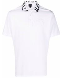 Just Cavalli Collar Logo Polo Shirt