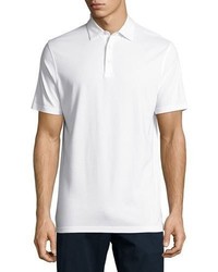 Peter Millar Collection Perfect Pique Polo Shirt White