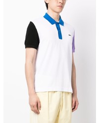 Lacoste Colour Block Short Sleeved Polo Shirt