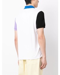 Lacoste Colour Block Short Sleeved Polo Shirt