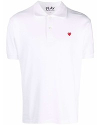 Comme Des Garcons Play Comme Des Garons Play Heart Patch Polo Shirt