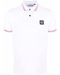 Stone Island Compass Patch Polo Shirt