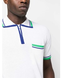 DSQUARED2 Contrast Border Polo Shirt