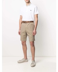 Etro Contrast Collar Cotton Polo Shirt