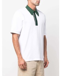 Lacoste Contrast Collar Polo Shirt