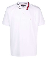 Tommy Hilfiger Contrast Collar Polo Shirt
