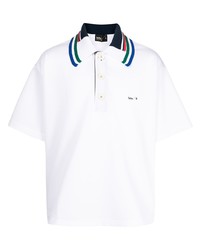 Kolor Contrast Collar Polo Shirt