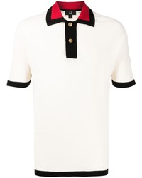 Dunhill Contrast Collar Polo Shirt