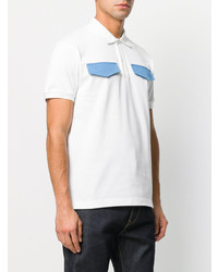 Calvin Klein 205W39nyc Contrast Flap Polo Shirt