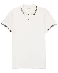 Tomas Maier Contrast Tipped Cotton Piqu Polo Shirt