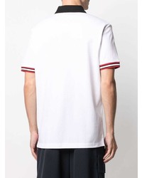 BOSS HUGO BOSS Contrast Trim Cotton Polo Shirt