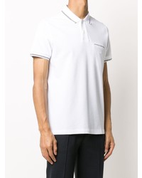 Corneliani Contrast Trim Pocket Polo Shirt