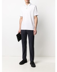 Giorgio Armani Contrast Trim Polo Shirt