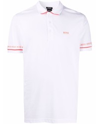 BOSS Contrast Trimmed Polo Shirt