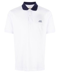 Kent & Curwen Contrasting Collar Polo Shirt
