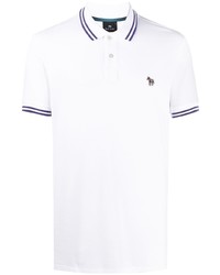 PS Paul Smith Contrasting Stripe Polo Shirt