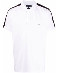 Tommy Hilfiger Contrasting Stripe Polo Shirt