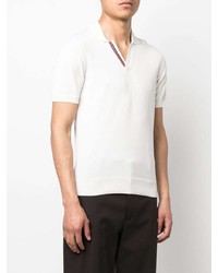 Orlebar Brown Contrasting Trim Detail Polo Shirt