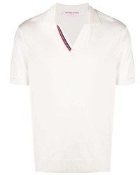 Orlebar Brown Contrasting Trim Detail Polo Shirt