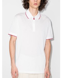 Kiton Contrasting Trim Polo Shirt