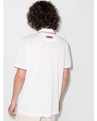 Kiton Contrasting Trim Polo Shirt