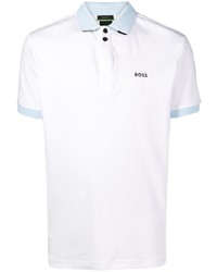 BOSS Contrasting Trim Polo Shirt