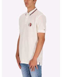 Tommy Hilfiger Cotton Badge Detail Polo Shirt