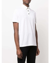 Kiton Cotton Cashmere Short Sleeve Polo Shirt