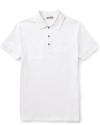 Bottega Veneta Cotton Piqu Polo Shirt