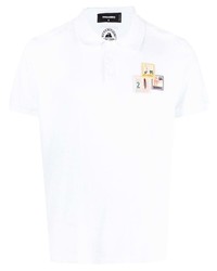 DSQUARED2 Cotton Polo Shirt