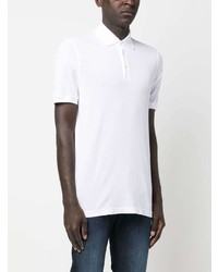 Fedeli Cotton Short Sleeve Polo Shirt