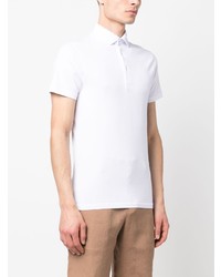 Mp Massimo Piombo Cotton Short Sleeved Polo Shirt