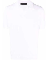 Tagliatore Cotton Short Sleeved Polo Shirt