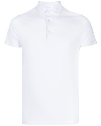 Mp Massimo Piombo Cotton Short Sleeved Polo Shirt
