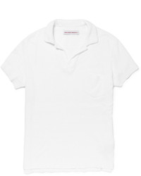 Orlebar Brown Cotton Terry Polo Shirt