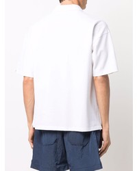 MACKINTOSH Cutaway Collar Short Sleeve Polo Shirt