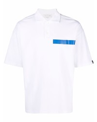 MACKINTOSH Cutaway Collar Short Sleeve Polo Shirt