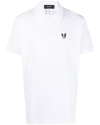 DSQUARED2 Dog Embroidered Cotton Polo Shirt