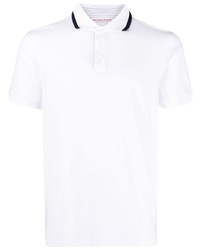 Orlebar Brown Dominic Stripe Trim Polo Shirt