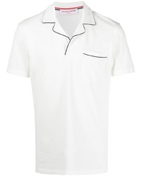 Orlebar Brown Donald Pique Piped Polo Shirt