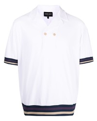 Giorgio Armani Double Breasted Polo Shirt
