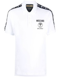 Moschino Double Question Mark Polo Shirt